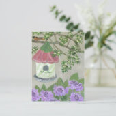 サマーガーデン ポストカード (スタンド正面)