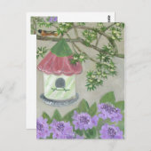 サマーガーデン ポストカード (正面/裏面)