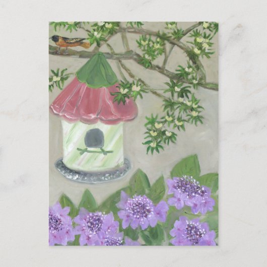 サマーガーデン ポストカード (正面)