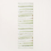 サマーガーデン |モノグラムヨガマット ヨガマット (裏面)