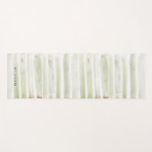 サマーガーデン |モノグラムヨガマット ヨガマット (正面(横))