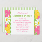 サマーガーデン 招待状 (正面/裏面)
