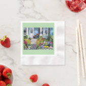 サマーガーデン 縁ありカクテルナプキン (インサイチュ)