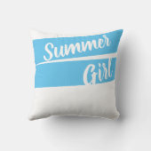 サマーガールクッション クッション (裏面)