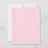 サマーガールズ誕生日スイートアイスクリームパーティー 招待状 (裏面)