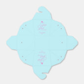 サマーガールマーメイドシンプルモダン フェイバーボックス (折り畳みなし)