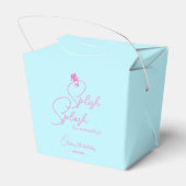 サマーガールマーメイドシンプルモダン フェイバーボックス (裏面サイド)