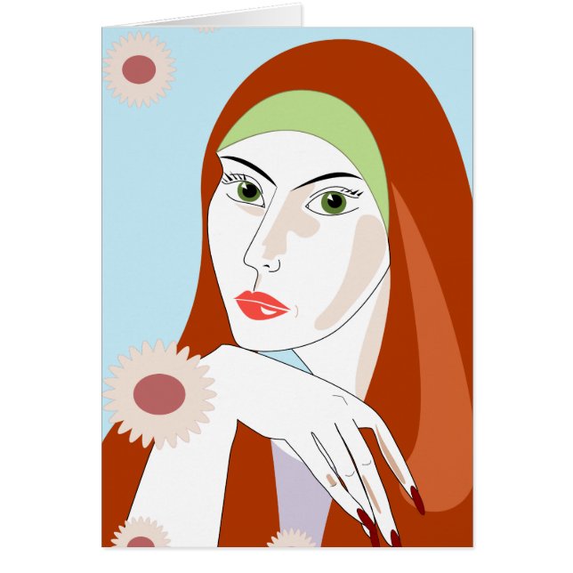 サマーガール (正面)