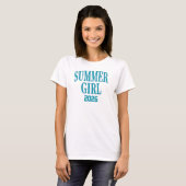 サマーガール2026トレンドファッション Tシャツ (正面フル)