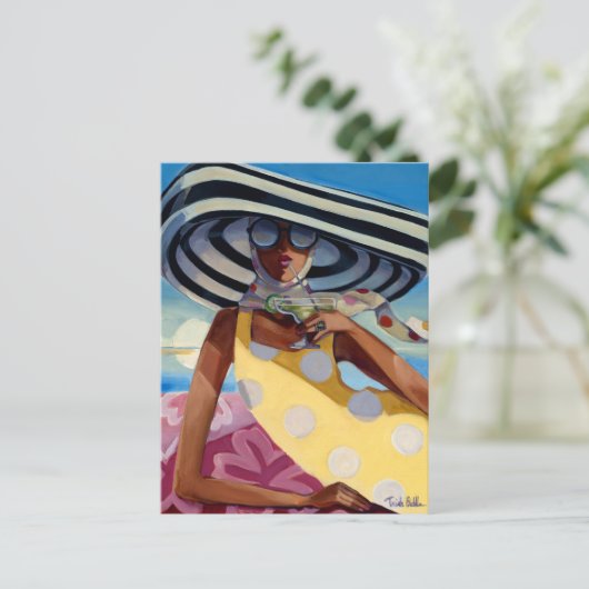 サマーガール3 ポストカード (スタンド正面)