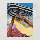 サマーガール3 ポストカード (正面)