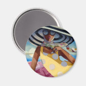 サマーガール3 マグネット (正面/裏面)