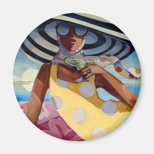 サマーガール3 マグネット (正面)