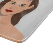 サマーガール カッティングボード (角)