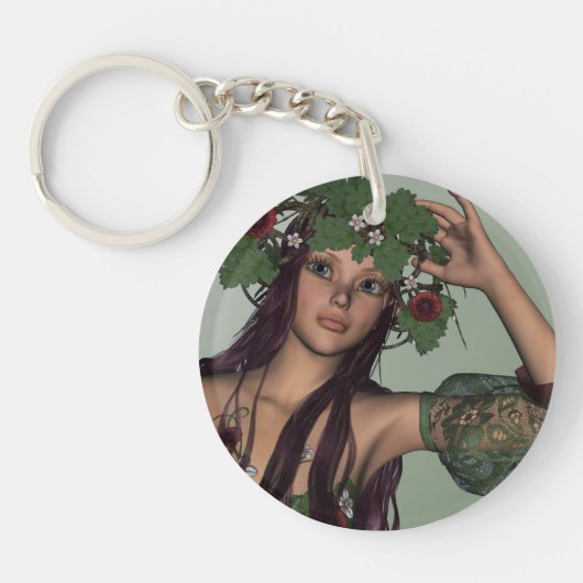 サマーガール キーホルダー (正面)