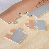 サマーガール ジグソーパズル (側面)