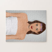 サマーガール ジグソーパズル (横)