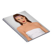 サマーガール ノートブック (右側)