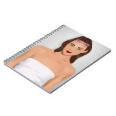 サマーガール ノートブック (左側)