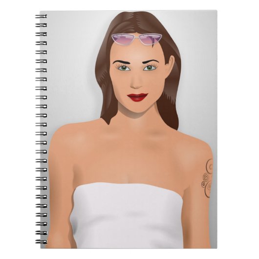 サマーガール ノートブック (正面)