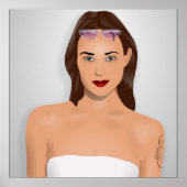 サマーガール ポスター (正面)