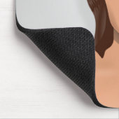 サマーガール マウスパッド (コーナー)