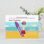 サマーキッズ招待状 招待状 (スタンド正面)