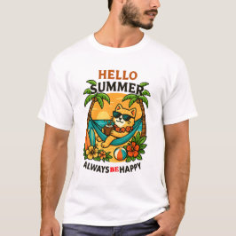 サマーキャットビベス Tシャツ