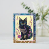 サマーキャット、ポストクロッシング ポストカード (スタンド正面)