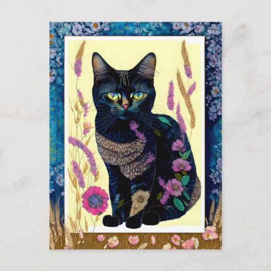 サマーキャット、ポストクロッシング ポストカード (正面)