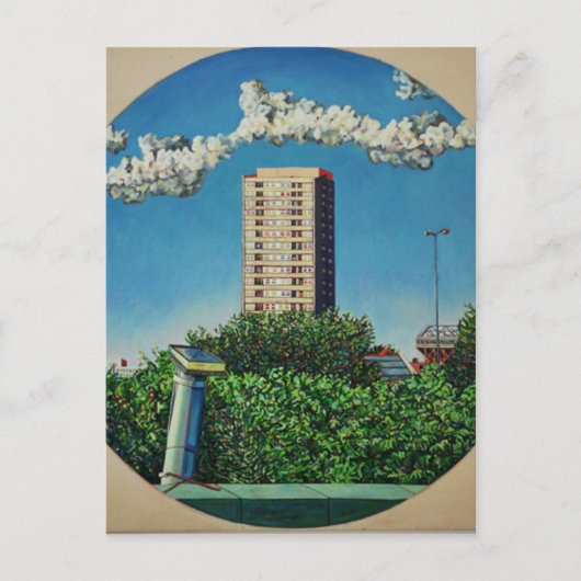 サマーキャニングタウン ポストカード (正面)