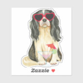 サマーキャバリアビニールシール シール (シート)