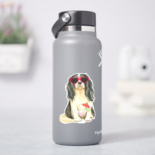 サマーキャバリアビニールシール シール (HydroFlask)