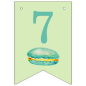 サマーキャンディバースデーパーティー バンティングフラッグ (第1の旗)