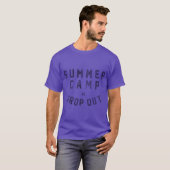 サマーキャンプからの逃亡者 Tシャツ (正面フル)