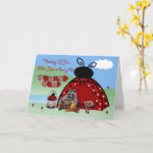 サマーキャンプであなたは遠くに間あなたの考えること カード (黄色い花)