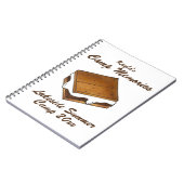 サマーキャンプの思い出もっとスモアフォトアルバム ノートブック (左側)