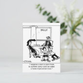 サマーキャンプアットホーム改善ローン ポストカード (スタンド正面)