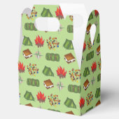 サマーキャンプコンパスキャンプファイアーズモーレステントートレイルミックス フェイバーボックス (オープン)