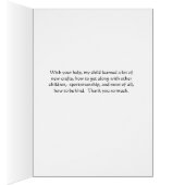 サマーキャンプスタッフ用サンキューカード (内側 (右))