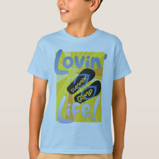 サマーキャンプライフ! Tシャツ