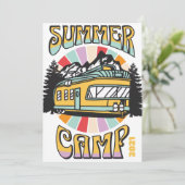 サマーキャンプ休暇の季節ごとのカード シーズンカード (スタンド正面)