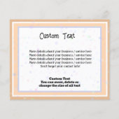 サマーキャンプ気に放課後気に日 チラシ (裏面)