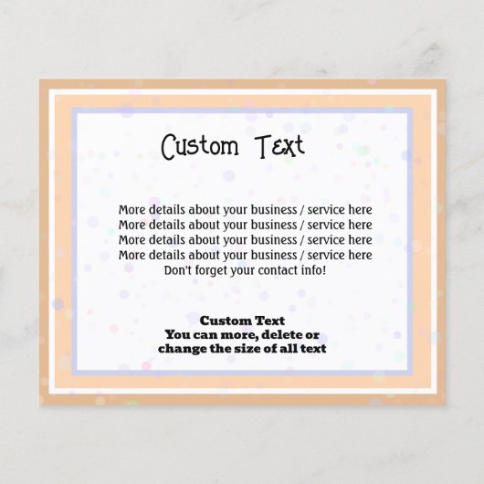 サマーキャンプ気に放課後気に日 チラシ (裏面)