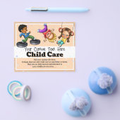 サマーキャンプ気に放課後気に日 チラシ (シングル)