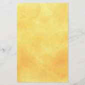 サマーキャンプ水彩文具パーソナライズされた具 便箋 (裏面)