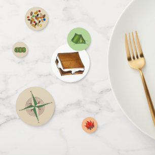 サマーキャンプ火テントコンパストレイルミックスSの手 コンフェッティ