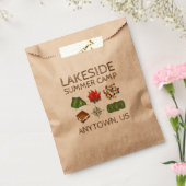 サマーキャンプ火テントコンパストレイルミックスSの手 フェイバーバッグ (封をした状態)