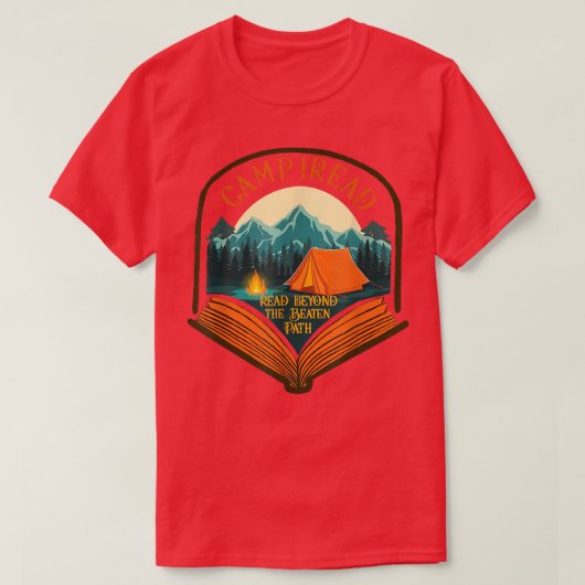 サマーキャンプ2022読がBeyond the Battered Path STEM Tシャツ (デザイン正面)