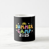 サマーキャンプ2025マグ コーヒーマグカップ (中央)
